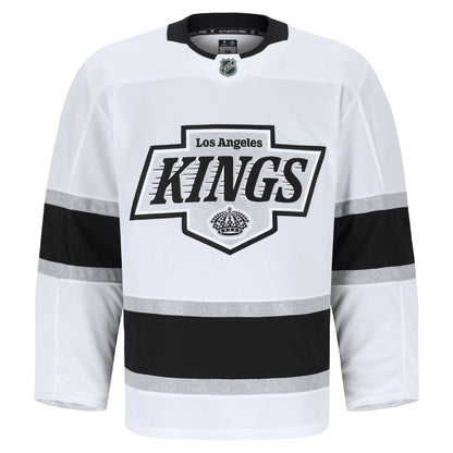 Men's Los Angeles Kings Fanatics White Away Authentic Pro Jersey