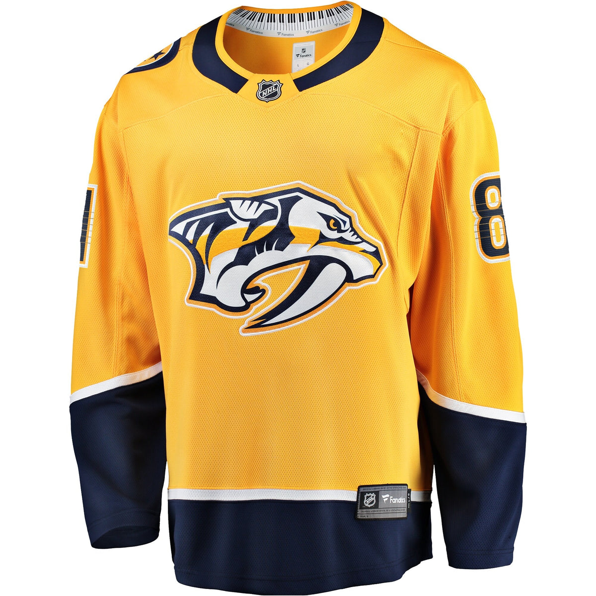 Men's Nashville Predators Jonathan Marchessault Fanatics Gold Breakaway Jersey