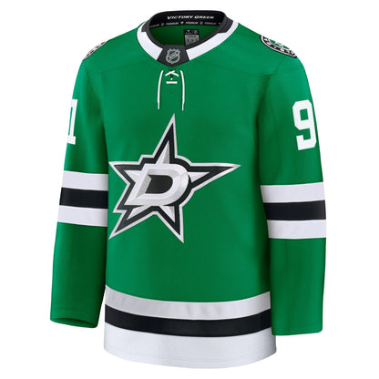 Men's Dallas Stars Tyler Seguin Fanatics Kelly Green Home Premium Jersey