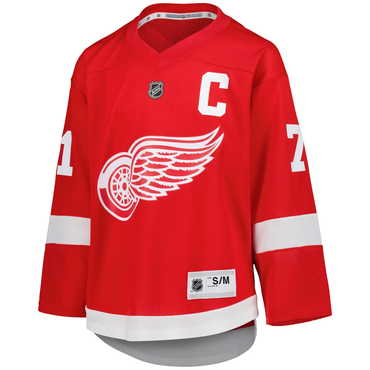 Youth Detroit Red Wings Dylan Larkin Red Home Replica Player Jersey