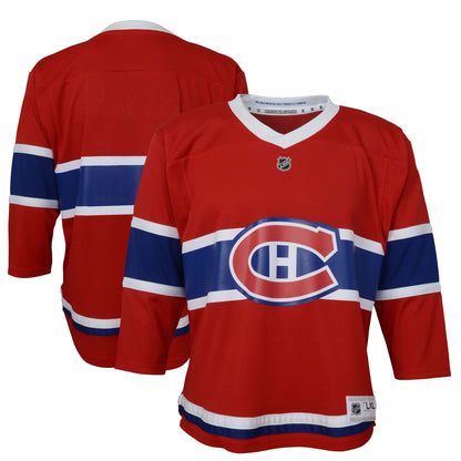 Youth Montreal Canadiens Red Replica Jersey