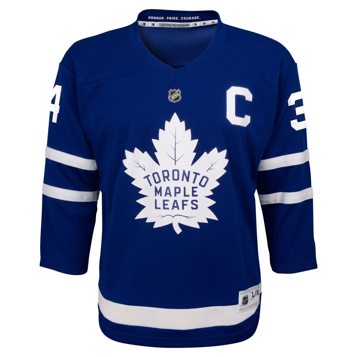 Youth Toronto Maple Leafs Auston Matthews Blue Home Replica Player Jersey