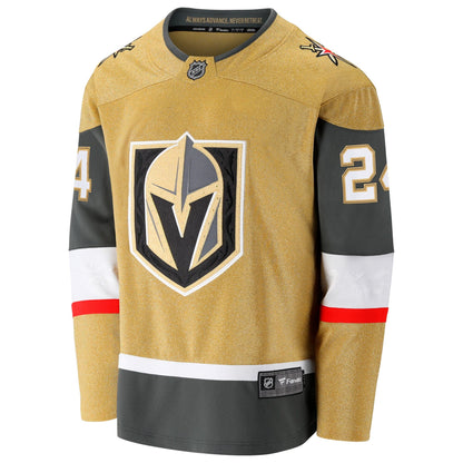 Men's Vegas Golden Knights Jaycob Megna Fanatics Gold Home Breakaway Jersey