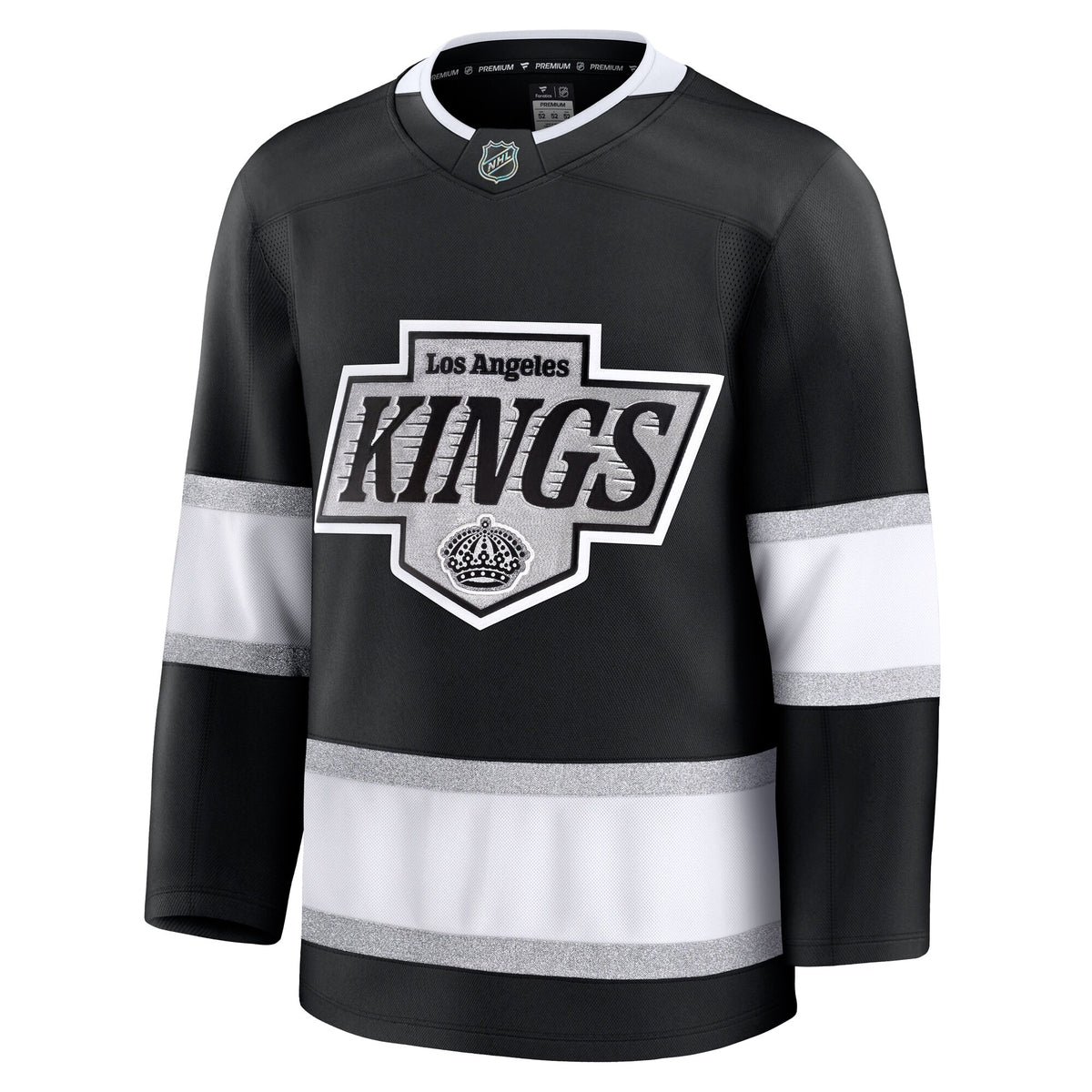 Men's Los Angeles Kings Fanatics Black Home Premium Jersey