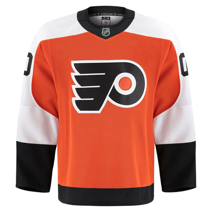 Men's Philadelphia Flyers Fanatics Orange Home Authentic Pro Custom Jersey