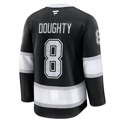 Men's Los Angeles Kings Drew Doughty Fanatics Black Home Premium Jersey