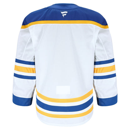 Men's Buffalo Sabres Fanatics White Away Authentic Pro Jersey