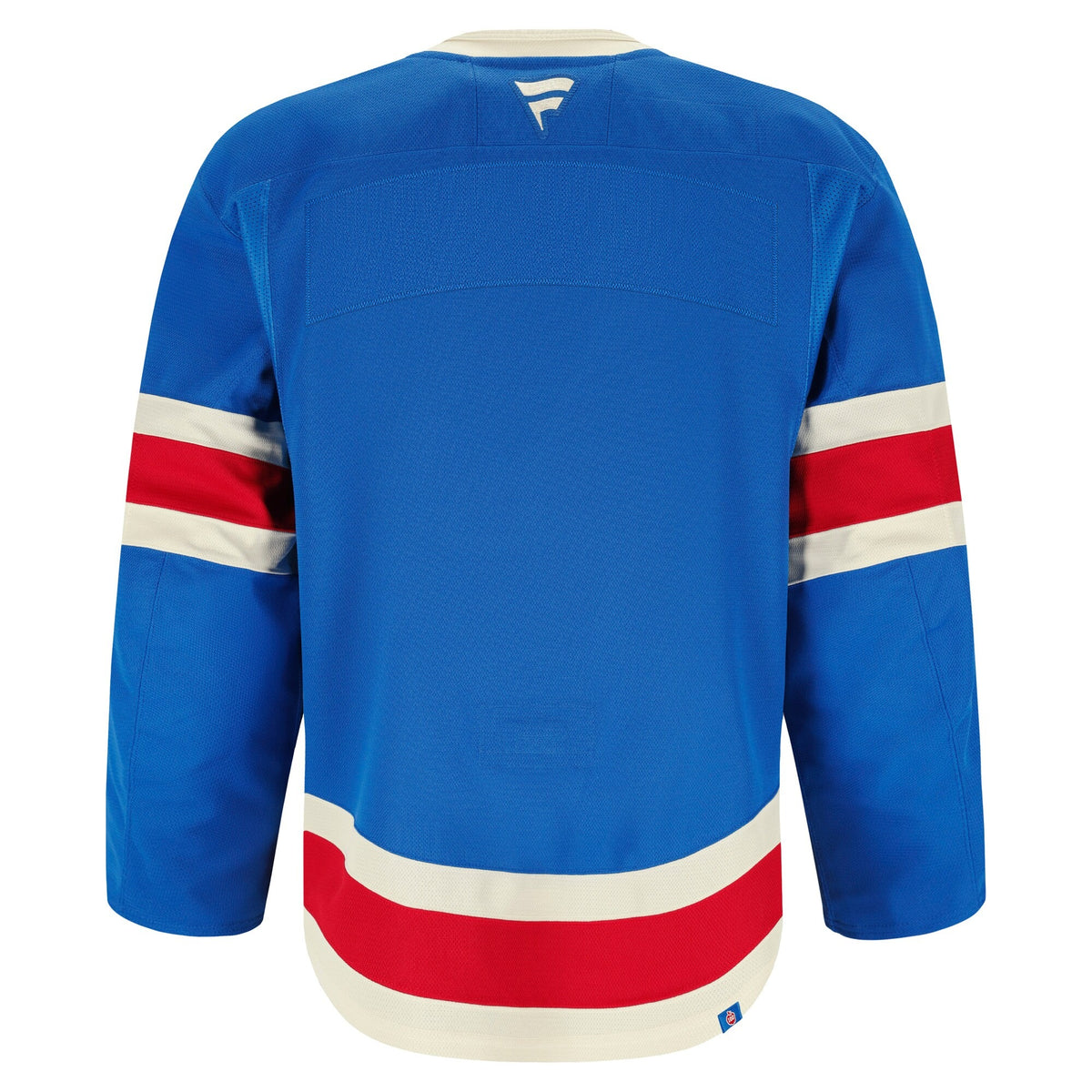 Men's New York Rangers Fanatics Blue Centennial Authentic Pro Jersey