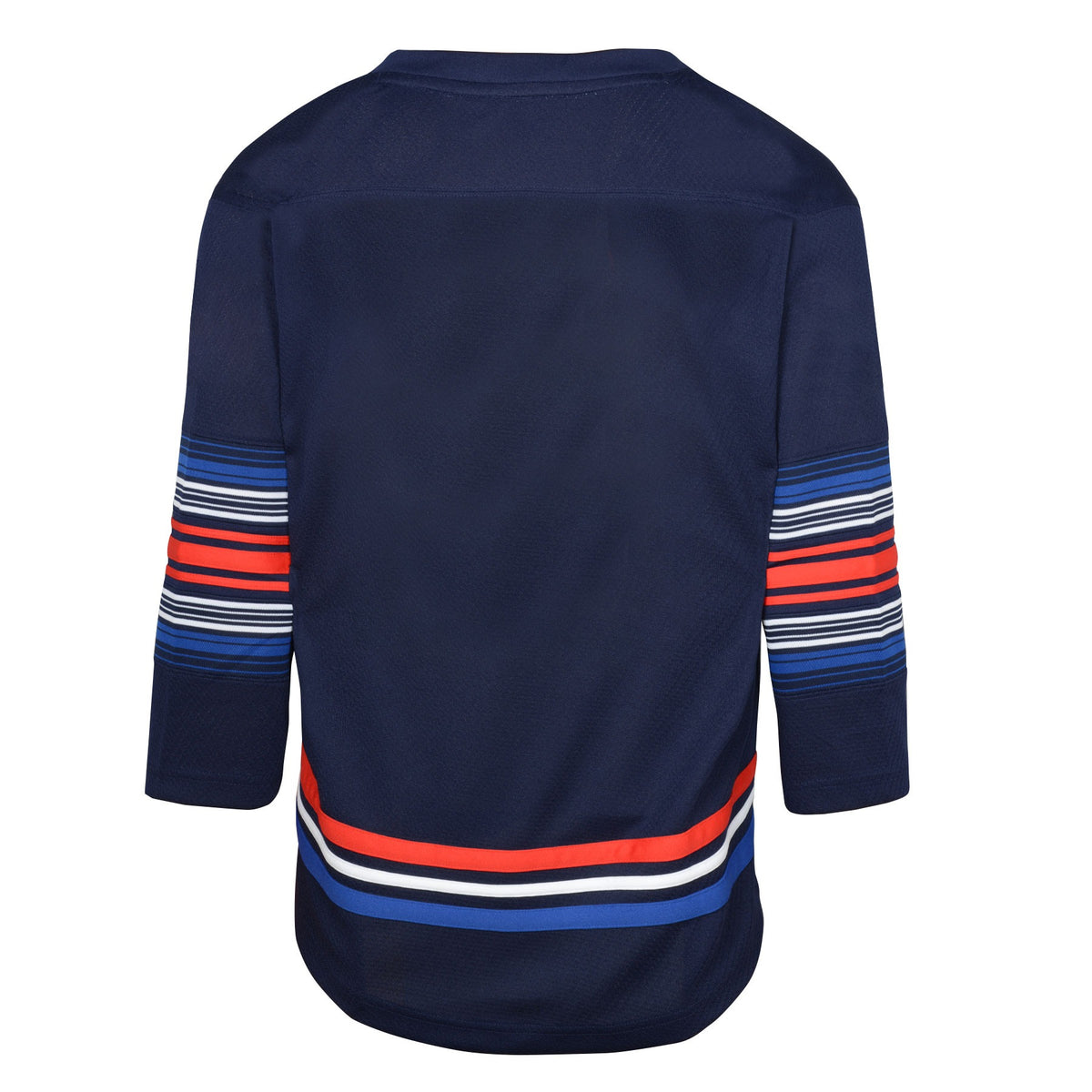 Youth New York Rangers Navy Alternate Replica Jersey