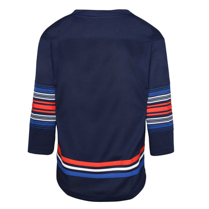 Youth New York Rangers Navy Alternate Replica Jersey