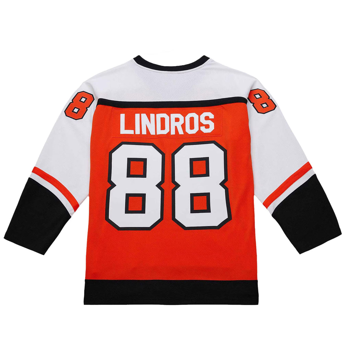 Men's Philadelphia Flyers Eric Lindros Orange 1996-97 Power Play Jersey