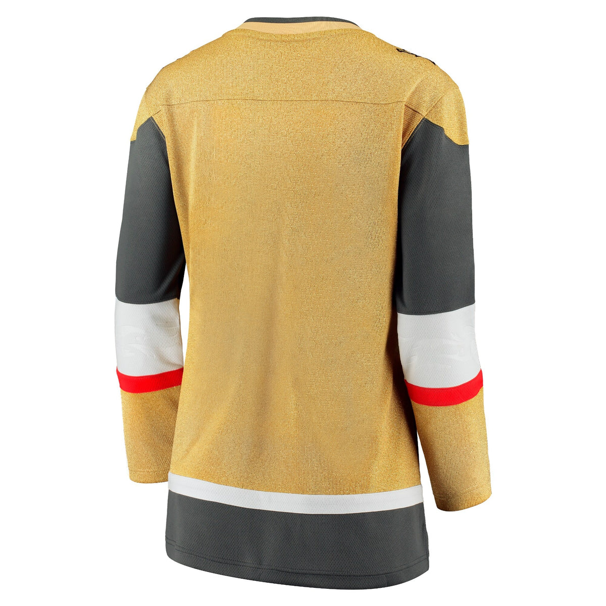Women's Vegas Golden Knights Fanatics Gold Home Breakaway Jersey (2)