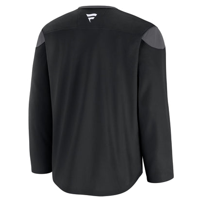 Men's Boston Bruins Fanatics Black Practice Jersey