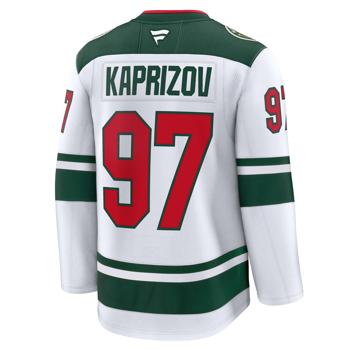 Men's Minnesota Wild Kirill Kaprizov Fanatics White Away Premium Jersey
