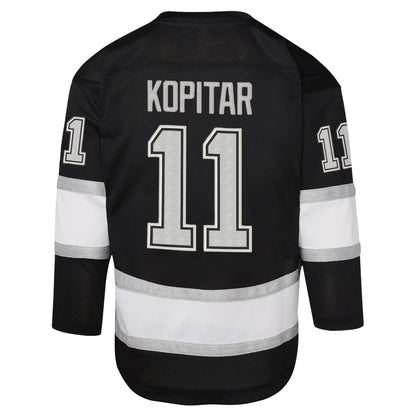 Youth Los Angeles Kings Anze Kopitar Black Replica Player Jersey