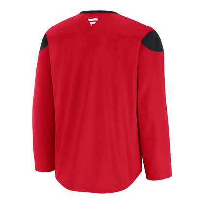 Men's Montreal Canadiens Fanatics Red Practice Jersey