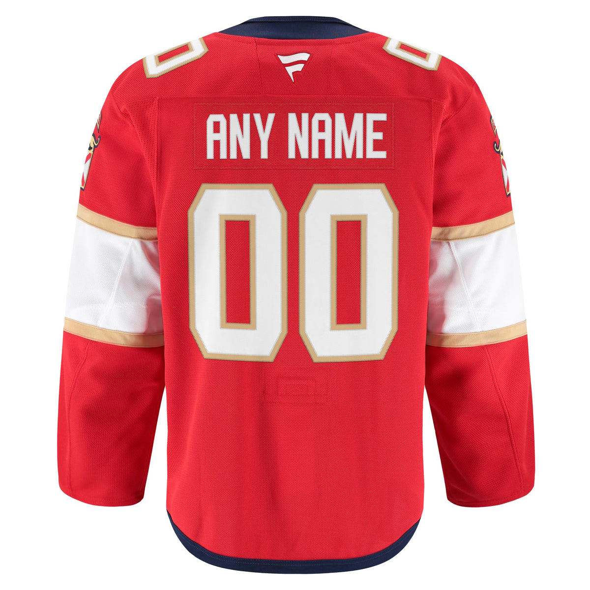 Men's Florida Panthers Fanatics Red Home Authentic Pro Custom Jersey