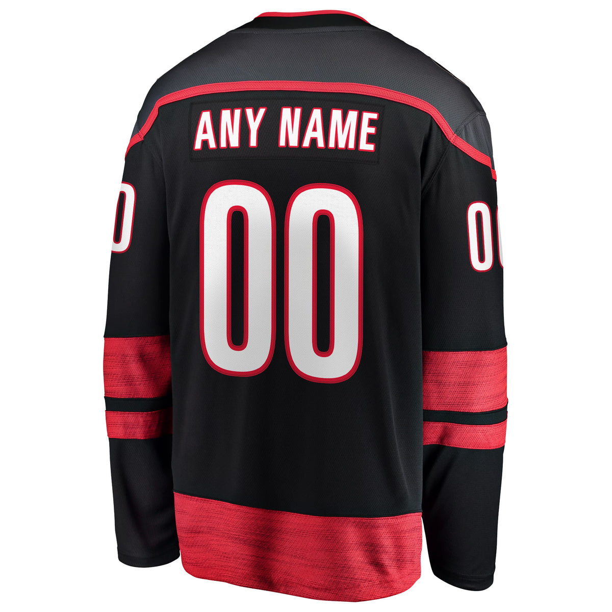 Men's Carolina Hurricanes Fanatics Black 2026 Stanley Cup Champions Home Breakaway Custom Jersey