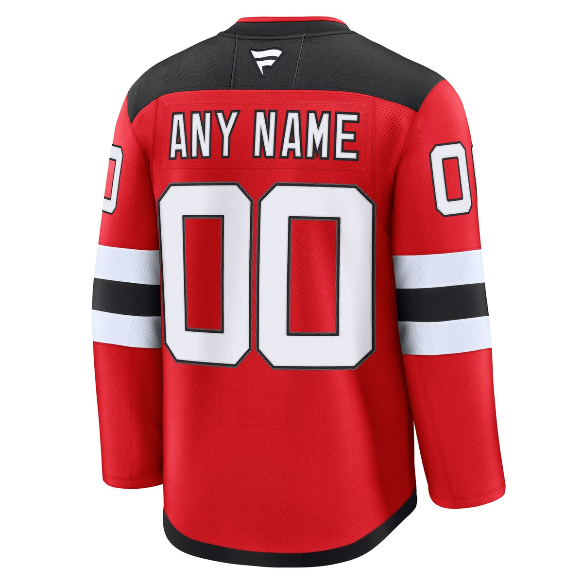 Men's New Jersey Devils Fanatics Red Home Premium Custom Jersey
