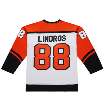 Men's Philadelphia Flyers Eric Lindros White 1996-97 Power Play Jersey