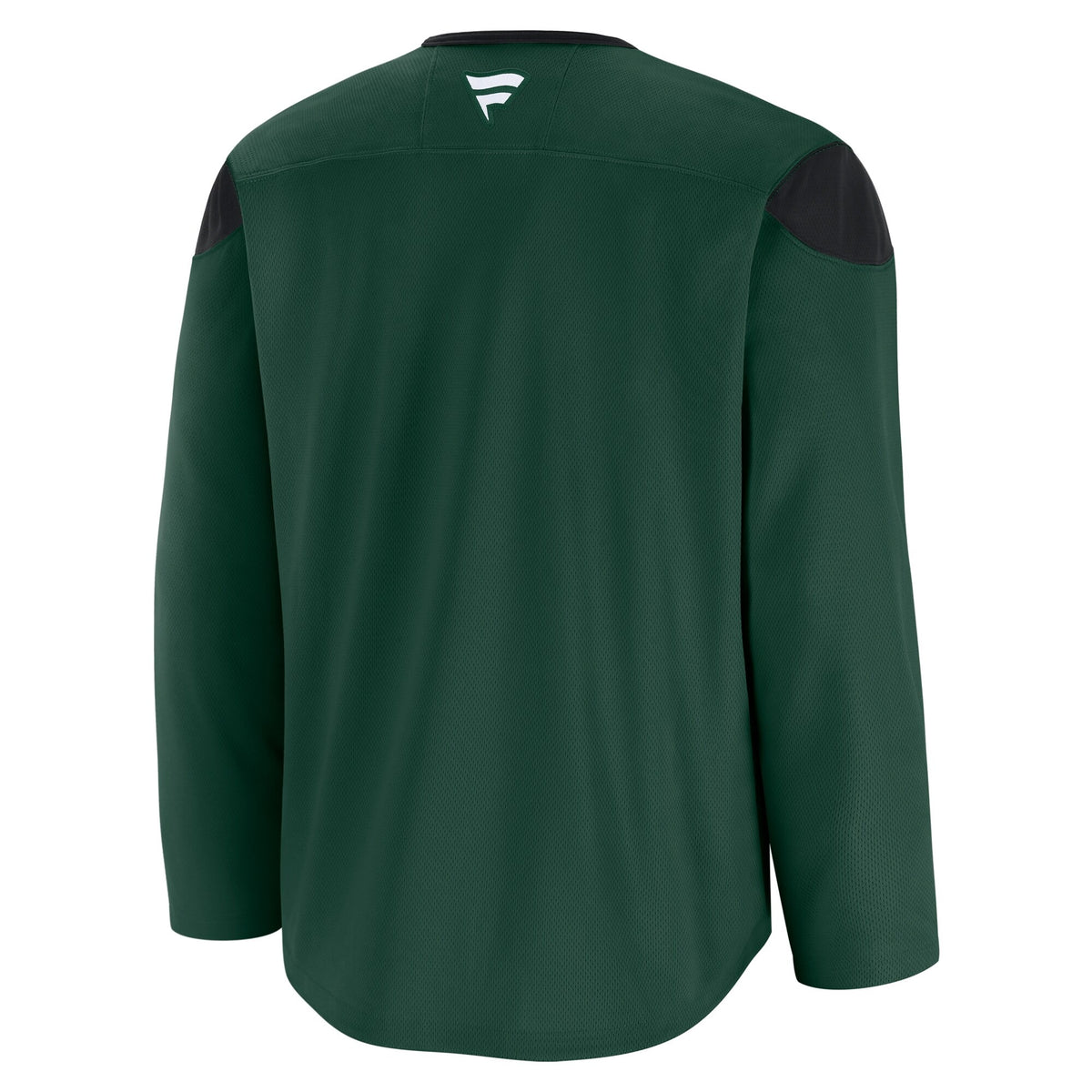 Men's Minnesota Wild Fanatics Green Practice Jersey