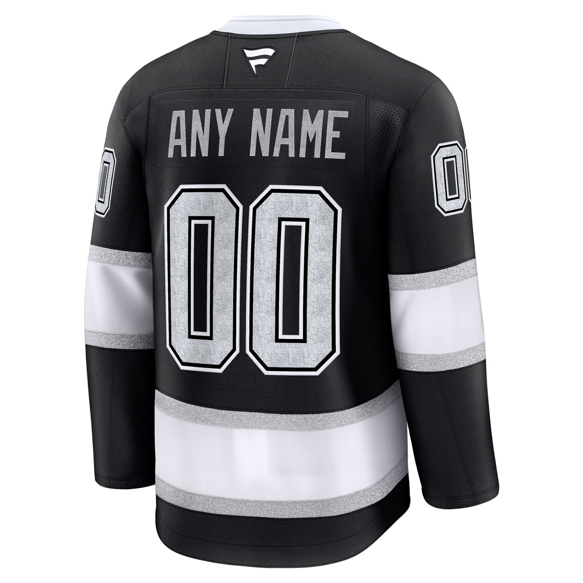 Men's Los Angeles Kings Fanatics Black Home Premium Custom Jersey