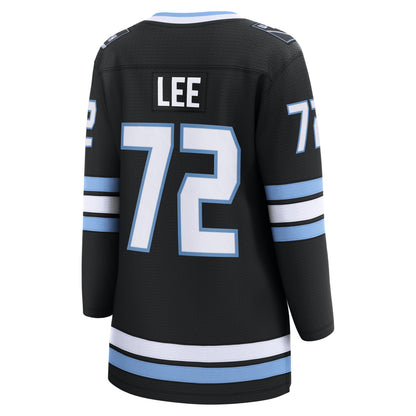 Women's Utah Mammoth Anders Lee Fanatics Black Home Breakaway Jersey