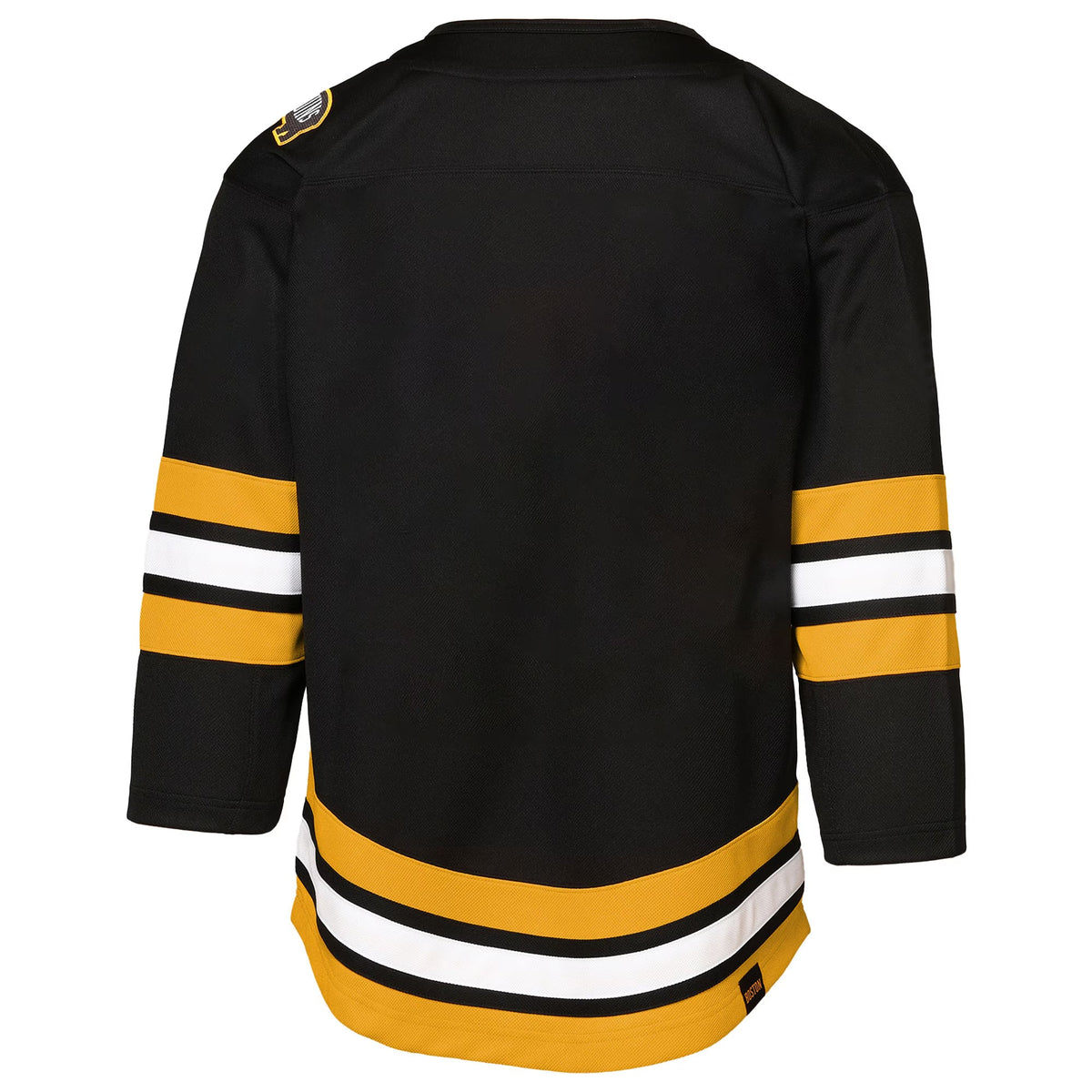 Youth Boston Bruins Black Home Premier Jersey