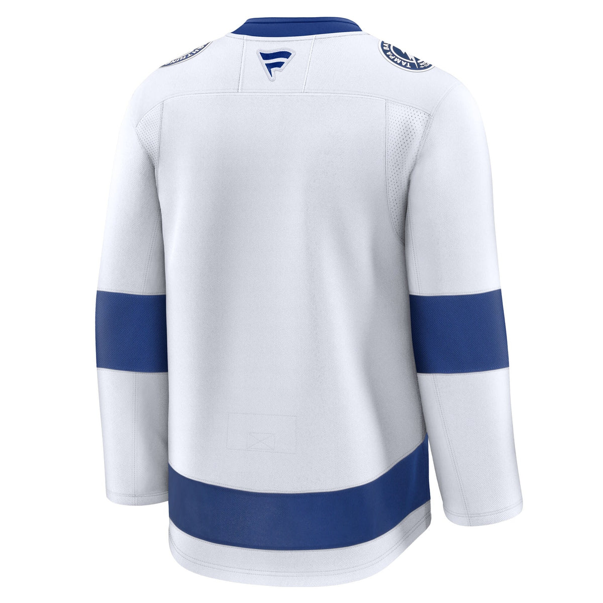 Men's Tampa Bay Lightning Fanatics White Away Premium Jersey