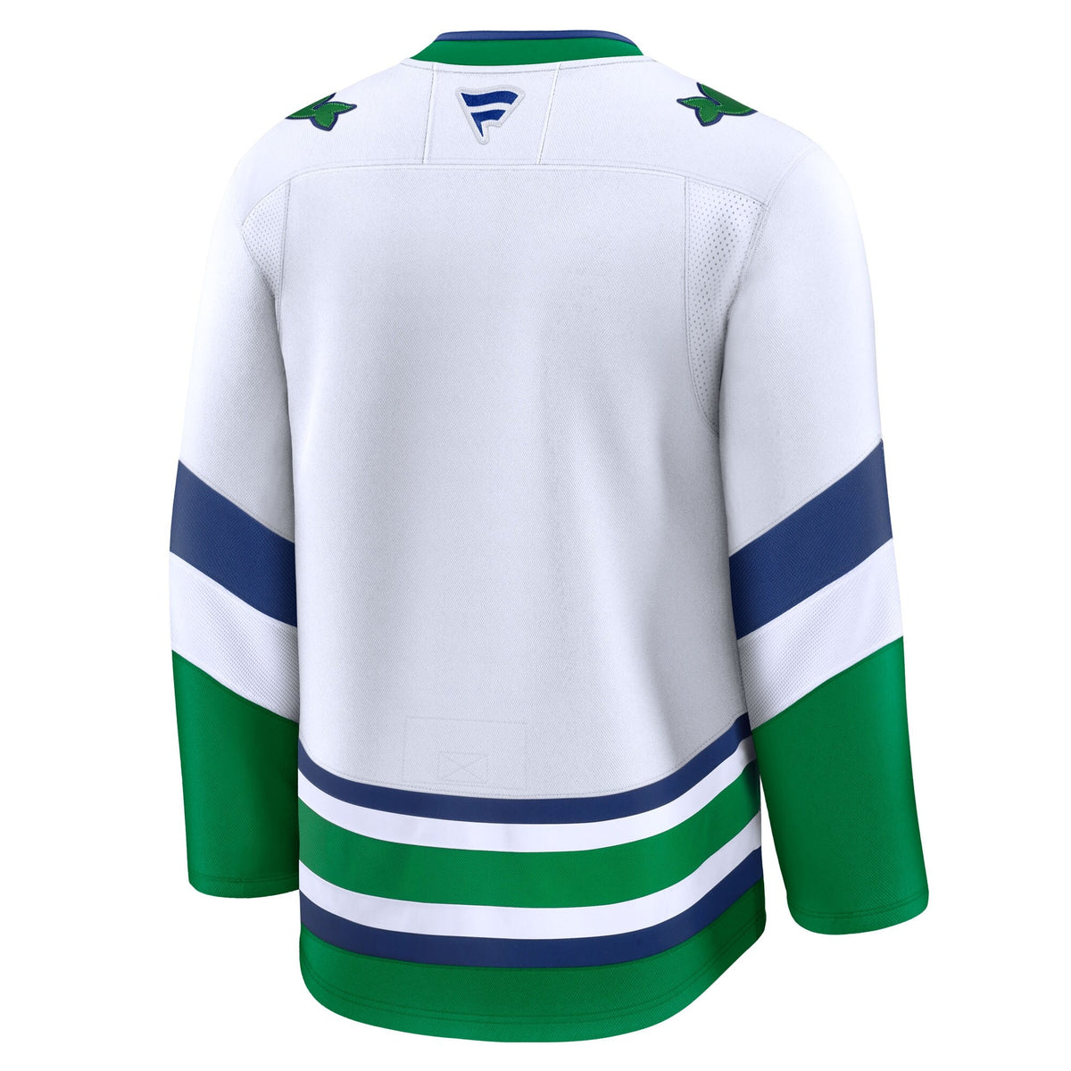 Men's Carolina Hurricanes Fanatics White Throwback Premium Jersey
