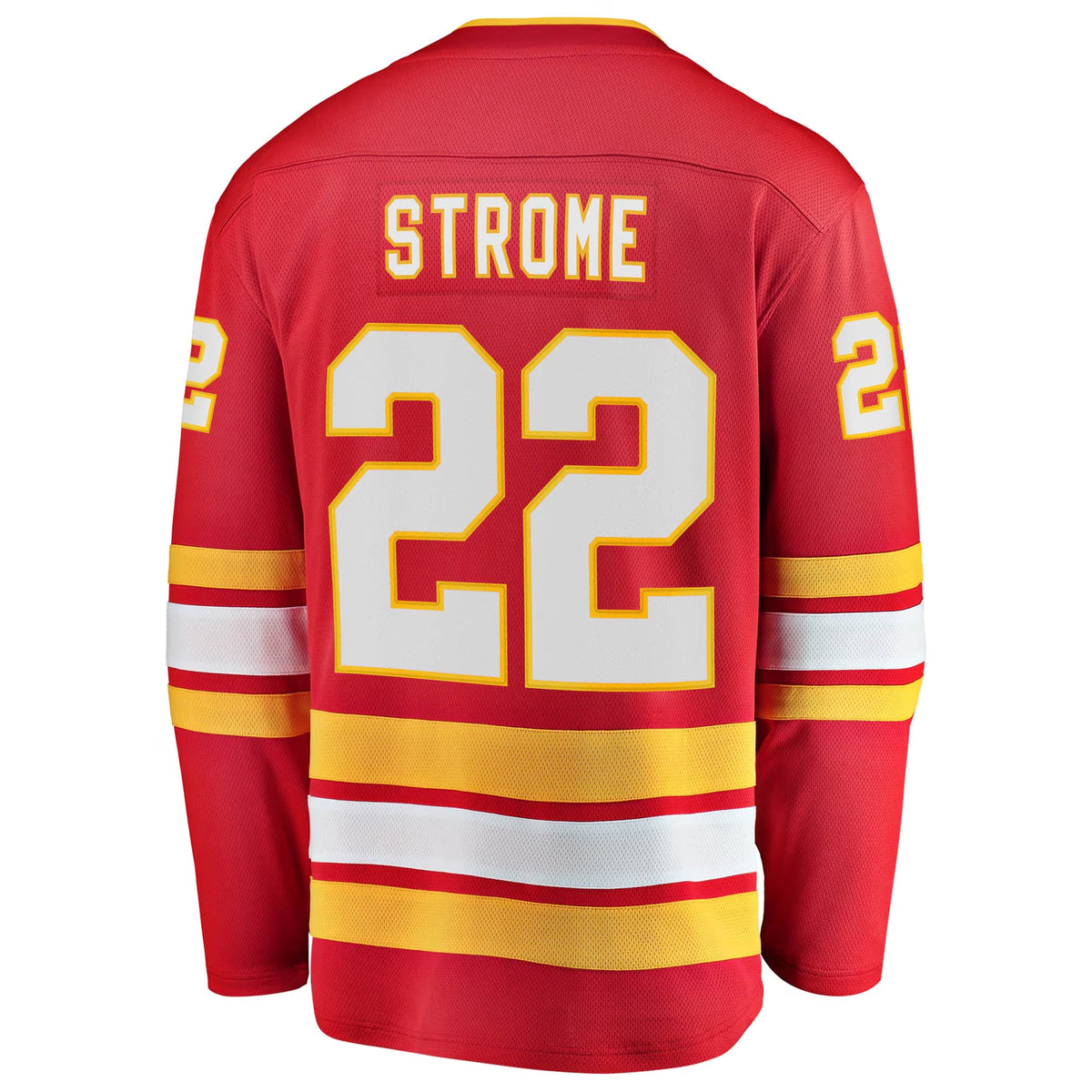 Men's Calgary Flames Ryan Strome Fanatics Red Home Breakaway Jersey
