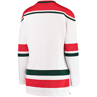 Women's New Jersey Devils Fanatics White Alternate Breakaway Jersey