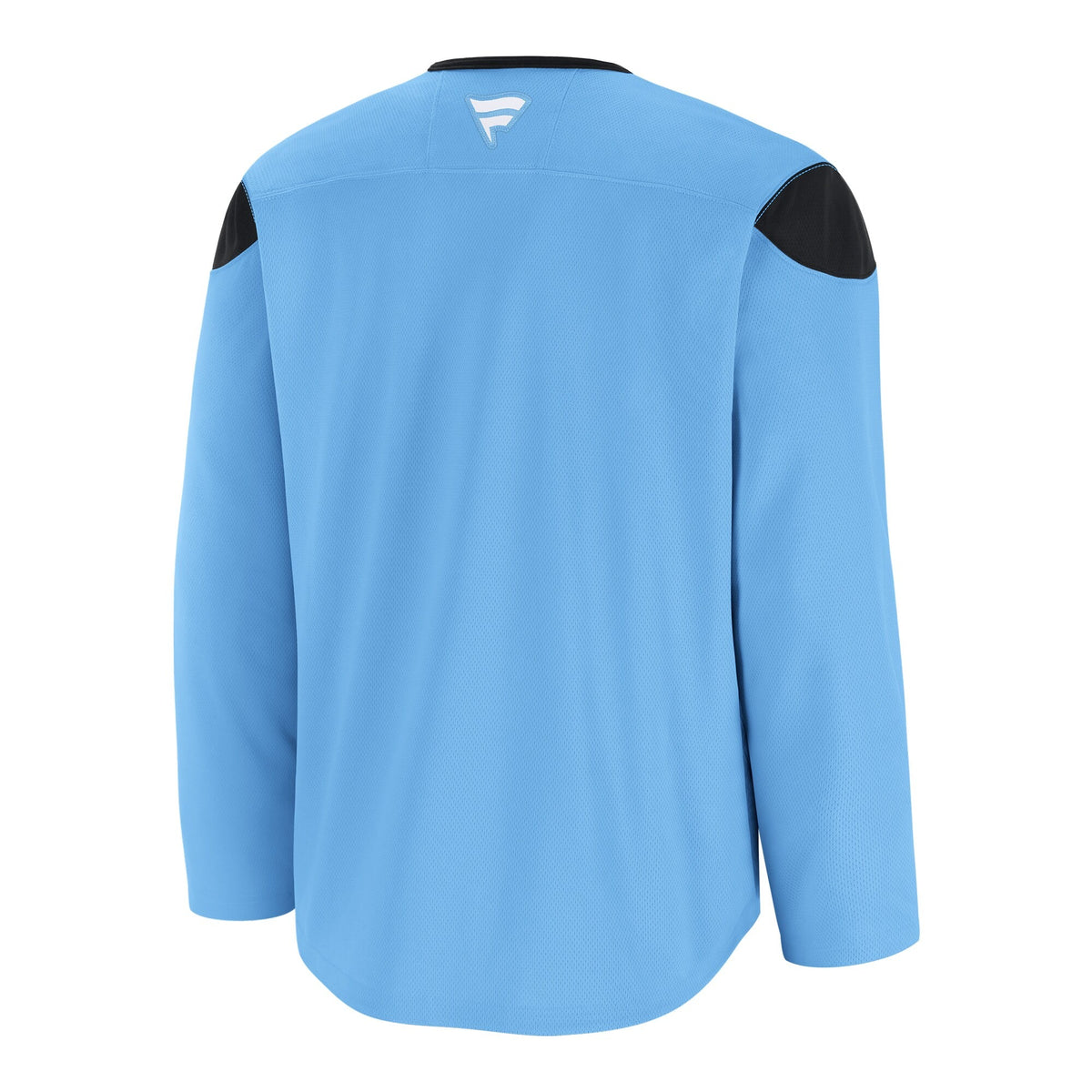 Men's Pittsburgh Penguins Fanatics Blue Practice Jersey