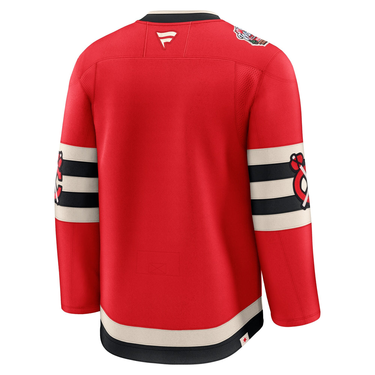 Men's Chicago Blackhawks Fanatics Red 2025 NHL Winter Classic Premium Jersey