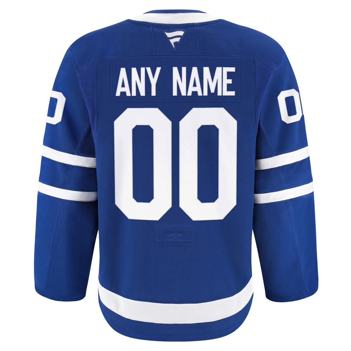 Men's Toronto Maple Leafs Fanatics Blue Home Authentic Pro Custom Jersey