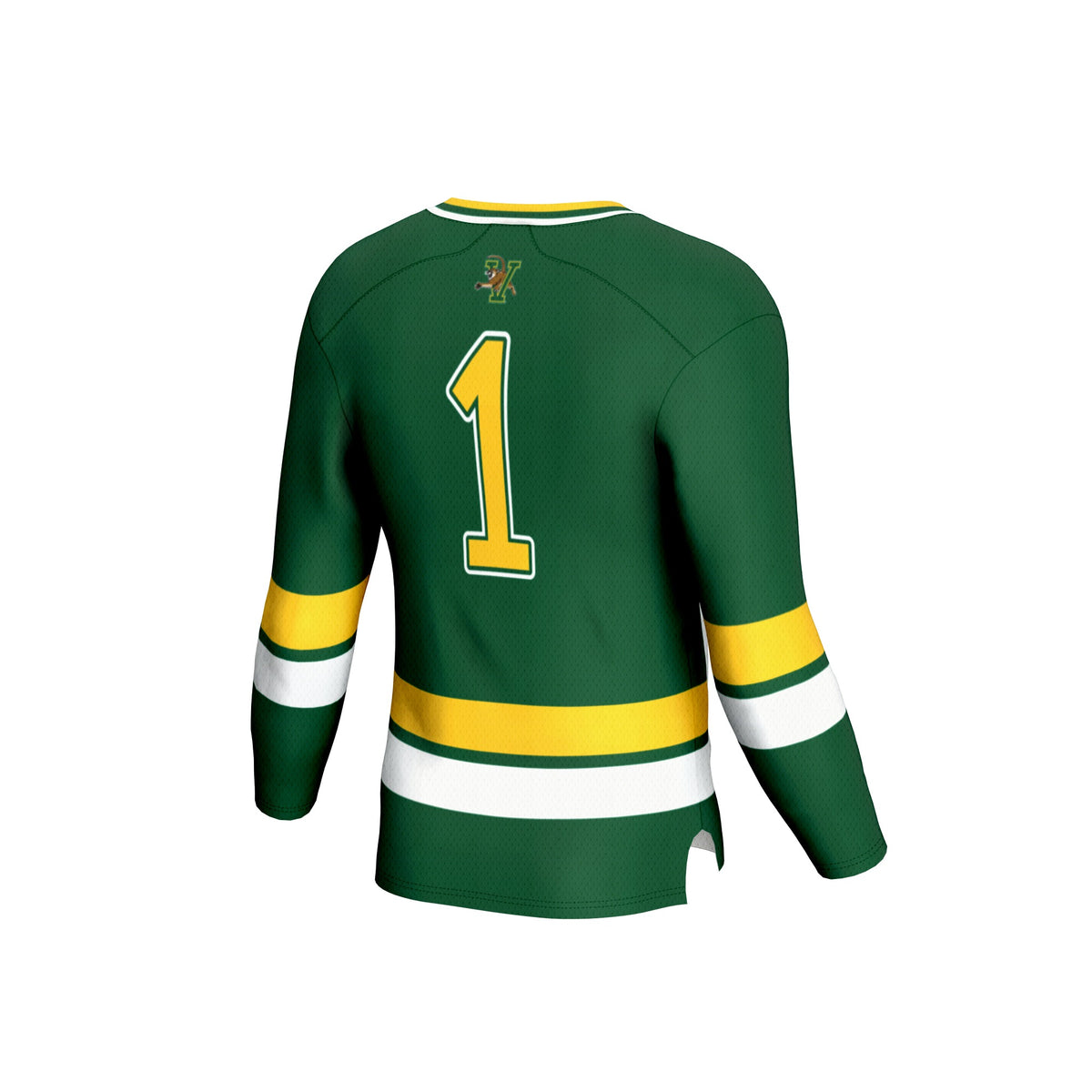 Youth Green Vermont Catamounts Lightweight Women's Hockey Team Fashion Jersey