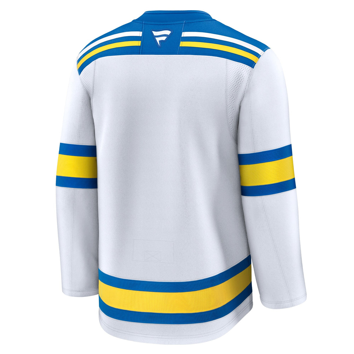 Men's St. Louis Blues Fanatics White Away Premium Jersey