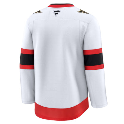 Men's Ottawa Senators Fanatics White Away Premium Jersey