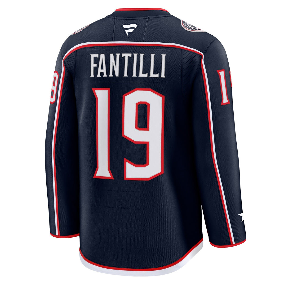 Men's Columbus Blue Jackets Adam Fantilli Fanatics Navy Home Premium Jersey