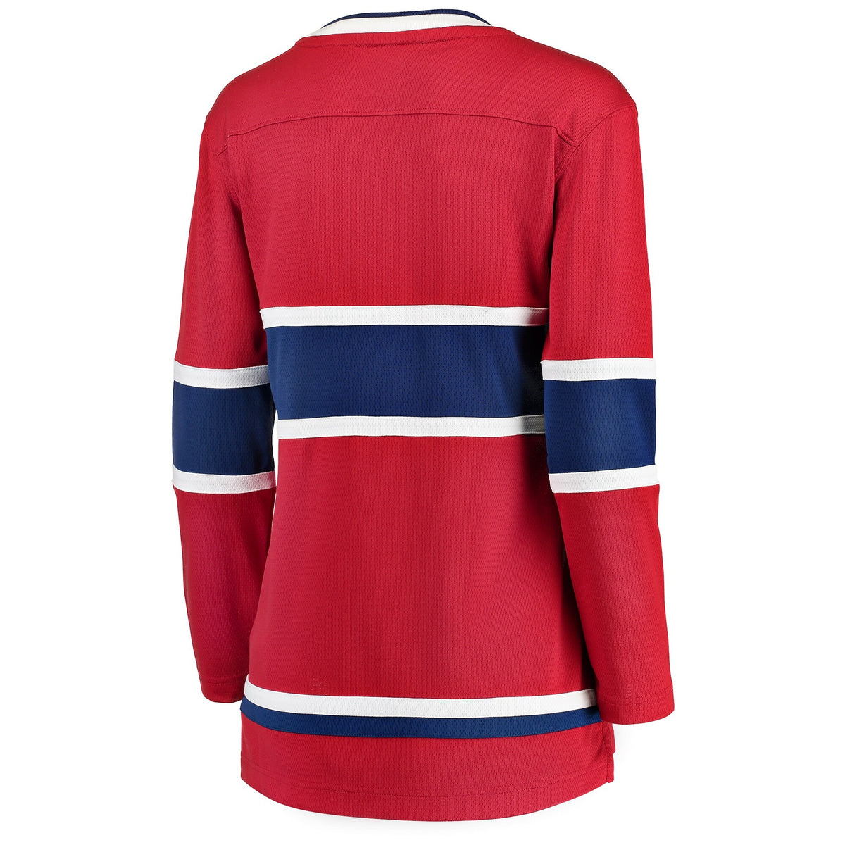 Women's Montreal Canadiens Fanatics Red Home Breakaway Jersey