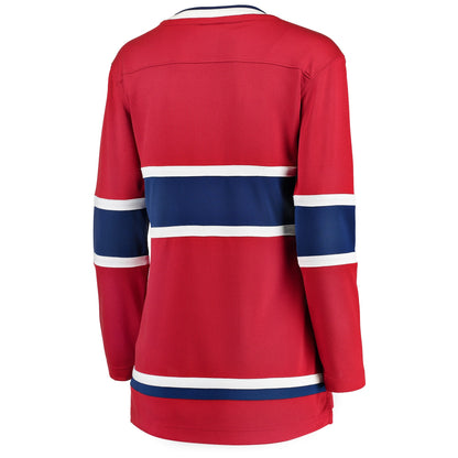 Women's Montreal Canadiens Fanatics Red Home Breakaway Jersey