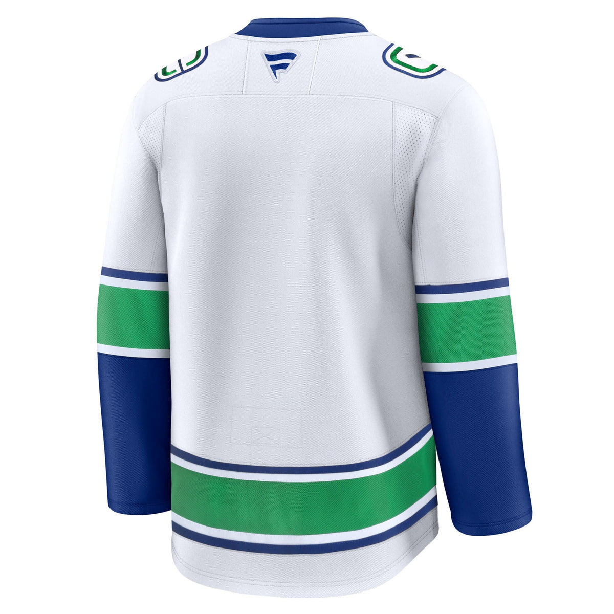 Men's Vancouver Canucks Fanatics White Away Premium Jersey