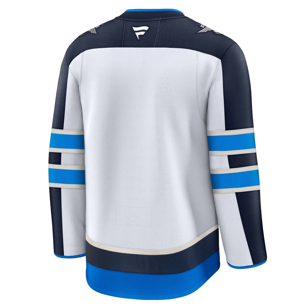 Men's Winnipeg Jets Fanatics White Away Premium Jersey