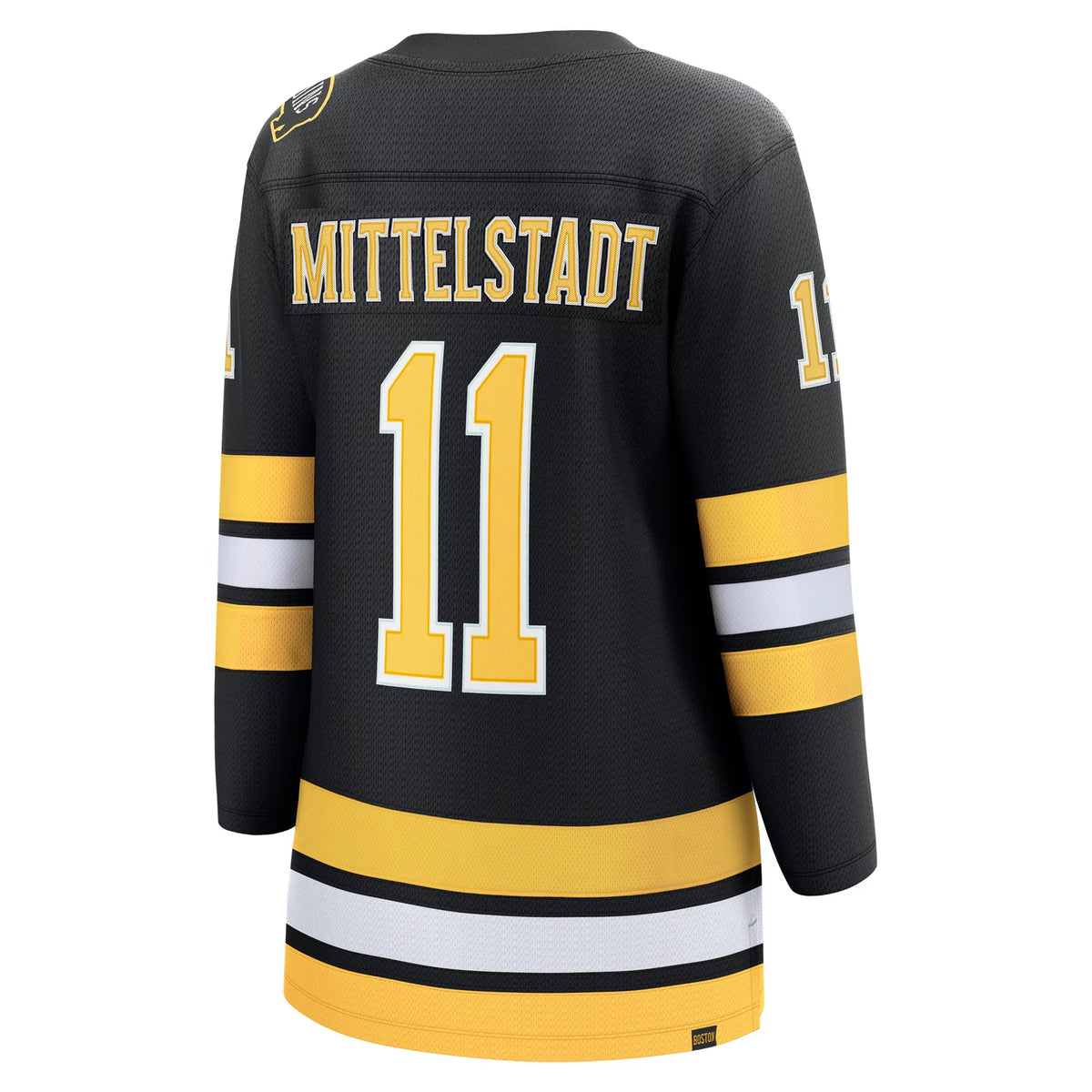 Women's Boston Bruins Casey Mittelstadt Fanatics Black Home Breakaway Player Jersey