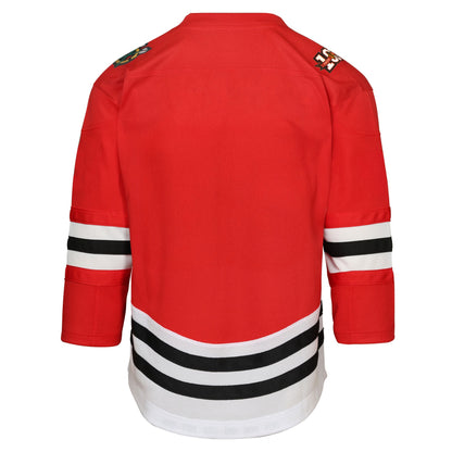 Youth Chicago Blackhawks Red Centennial Replica Jersey