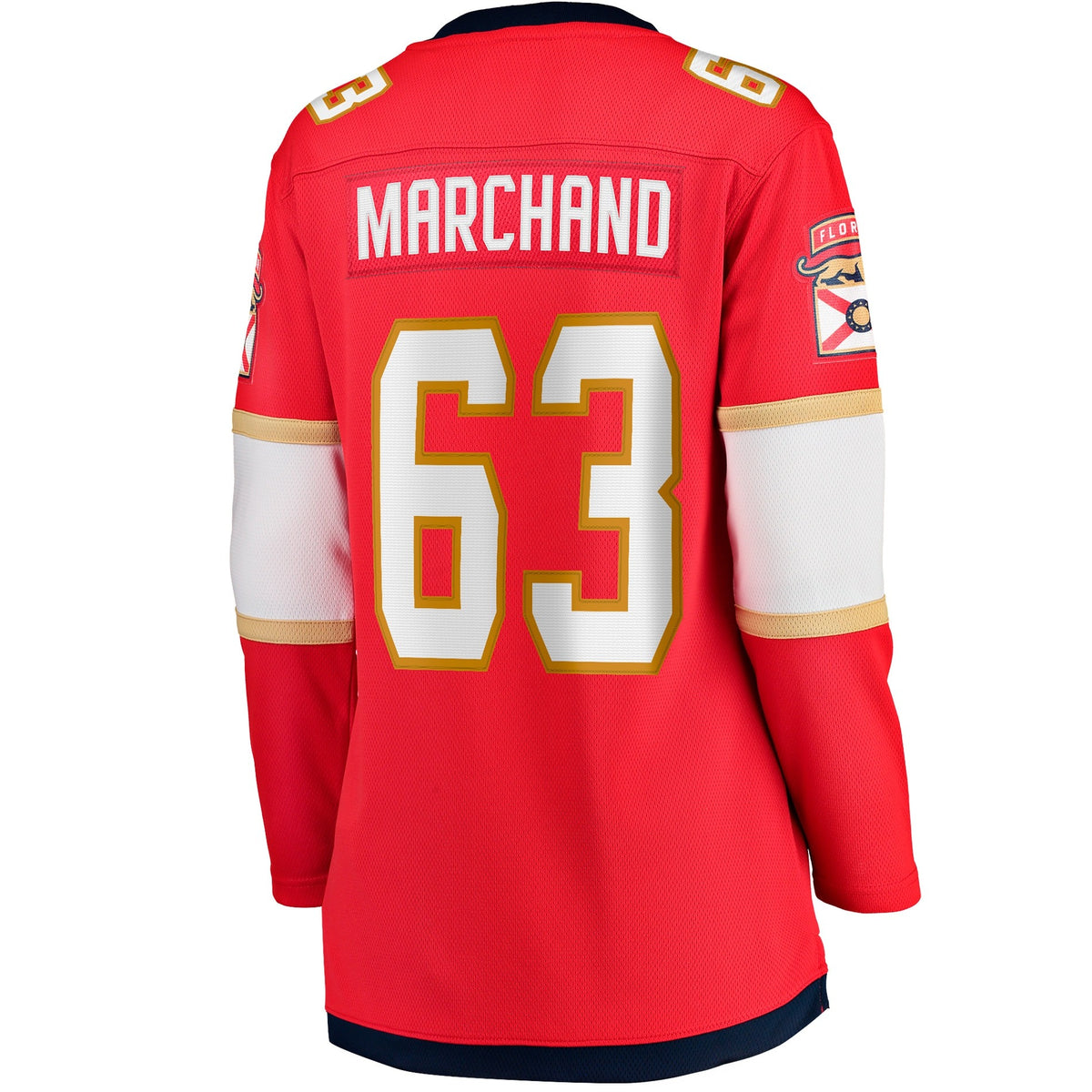 Women's Florida Panthers Brad Marchand Fanatics Red Home Breakaway Player Jersey