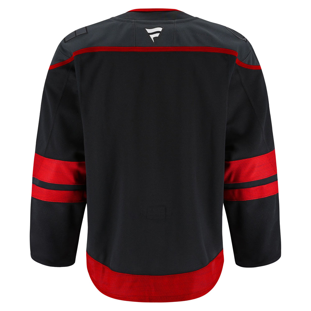 Men's Carolina Hurricanes Fanatics Black Home Authentic Pro Jersey