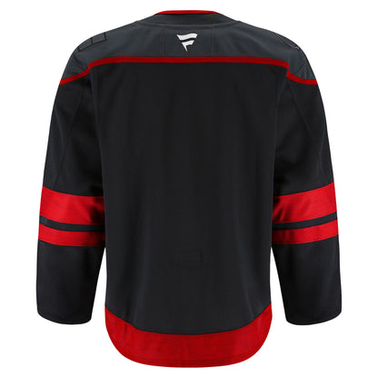 Men's Carolina Hurricanes Fanatics Black Home Authentic Pro Jersey