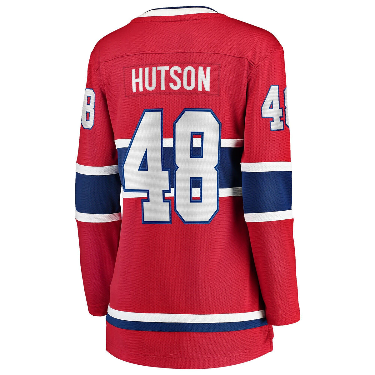 Women's Montreal Canadiens Lane Hutson Fanatics Red Home Breakaway Player Jersey
