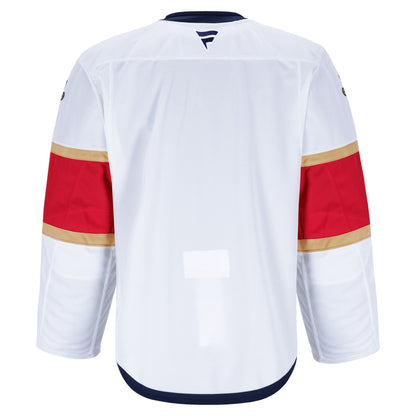 Men's Florida Panthers Fanatics White Away Authentic Pro Jersey